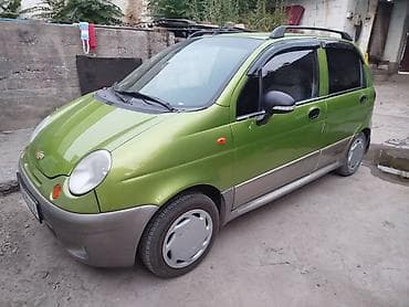 Унаа: Chevrolet Matiz: 2008 г., 1 л, Кол менен иштөөчү, Бензин, Хетчбек — 1