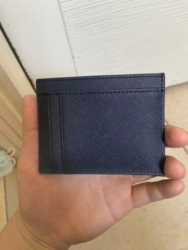 кошелек майкл корс: Картхолдер, цвет - Черный, Новый, Унисекс — 2