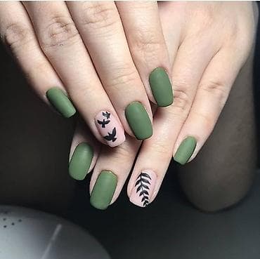 spa salon: Маникюр шеллак — 1