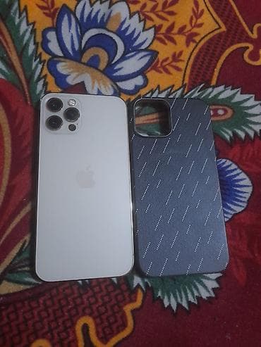старлинг интернет: IPhone 12 Pro, Б/у, 128 ГБ, Чехол, 100 % — 3
