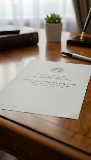 продается земельный участок: 4 соток, Для строительства, Тех паспорт — 1