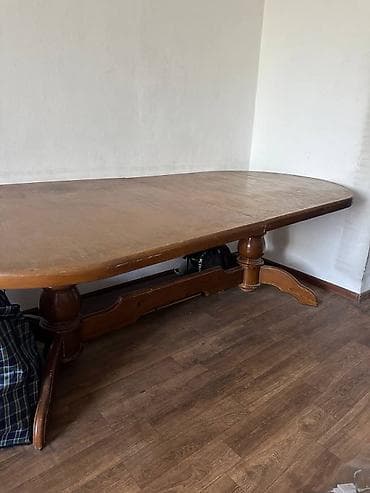 office table: Стол для зала, Б/у, Складная, Овальная — 3