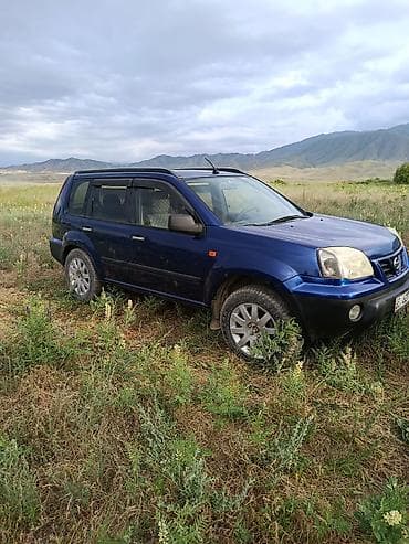 х трейл: Nissan X-Trail: 2002 г., 2.2 л, Механика, Дизель, Кроссовер — 3