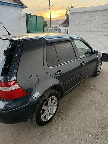 140 280: Volkswagen Golf: 2003 г., 1.6 л, Автомат, Бензин, Хэтчбэк — 5