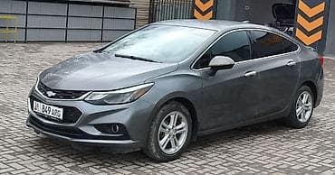 Транспорт: Chevrolet Cruze: 2018 г., 1.4 л, Автомат, Бензин, Седан — 2