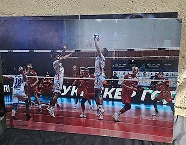 Искусство и коллекционирование: Спортивные постеры/панно на твёрдой основе типа как пеноплекс все б/у — 2