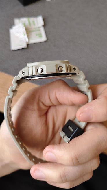 casio g shock: Спортивные часы часы, Casio (G-Shock), Таймер и секундомер, Оригинал, Мужские, Б/у — 5