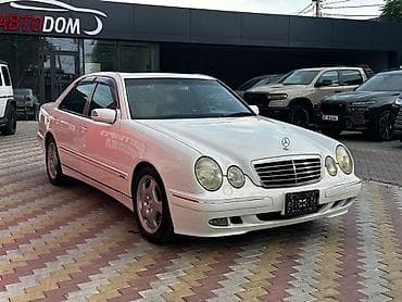 Транспорт: Mercedes-Benz E-Class: 2001 г., 3.2 л, Автомат, Бензин, Седан — 2