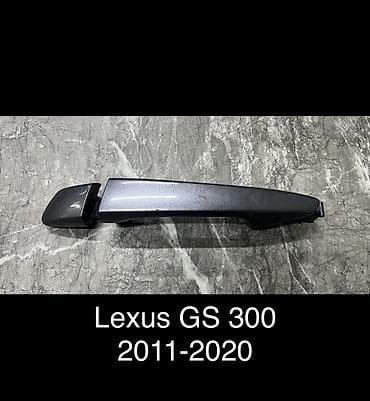 toyata altezza: Задняя левая дверная ручка Дверная ручка Lexus Б/у, Оригинал — 1