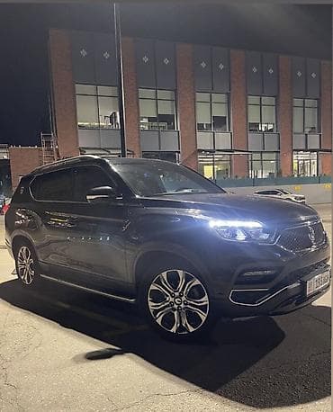 Ssangyong Rexton: 2019 г., 2.2 л, Автомат, Дизель, Внедорожник — 1