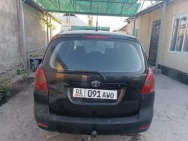 transporter multivan: Toyota Corolla Verso: 2001 г., 1.6 л, Механика, Бензин, Хэтчбэк — 3