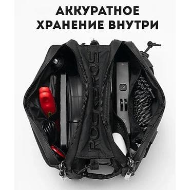 Велоаксессуары: Универсальная велосипедная сумка ROCKBROS (в комплекте ремень для — 3
