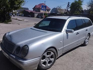 Mercedes-Benz E-Class: 1998 г., 3.2 л, Автомат, Газ, Универсал