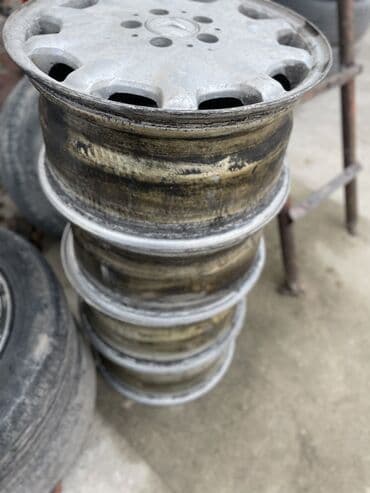 диска на машину: Диски R 16 Volkswagen, Комплект, отверстий - 5, Б/у — 6