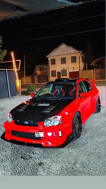 сетка для солнце: Subaru Impreza: 2005 г., Автомат, Бензин, Седан — 1