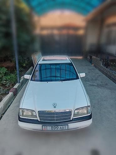 мереке авто: Mercedes-Benz C-Class: 1993 г., 2.2 л, Бензин, Седан — 3