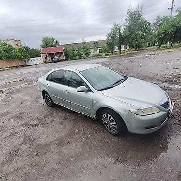 Транспорт: Mazda 6: 2002 г., 2 л, Механика, Бензин, Седан — 2