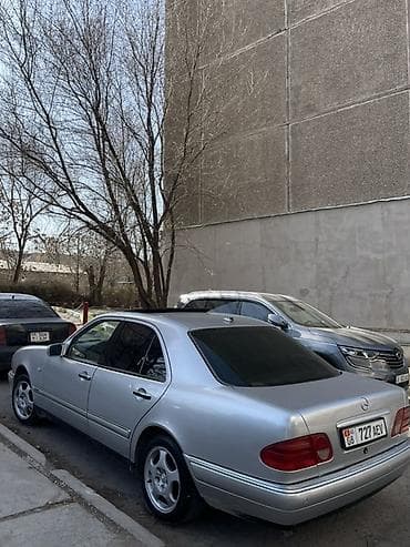 пш метр: Mercedes-Benz E-Class: 1998 г., 2.8 л, Механика, Бензин, Седан — 2