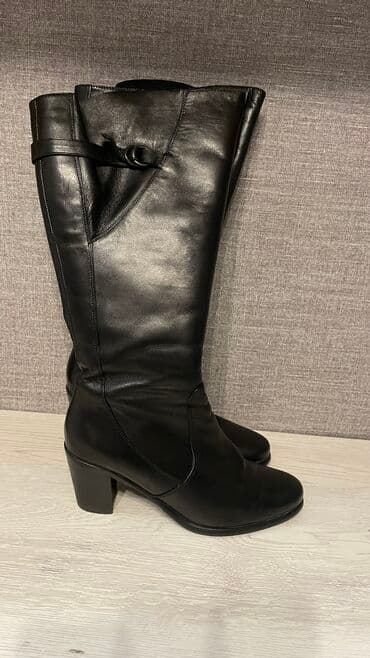 обувь для охоты: Сапоги натуралка кожа мех 39 размер можно 40 . Брала в магазине — 2