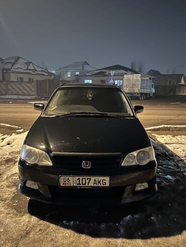 акорд сл7: Honda Odyssey: 2001 г., 2.3 л, Автомат, Бензин, Минивэн — 2