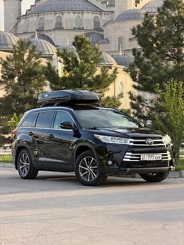 step 2: Toyota Highlander: 2019 г., 3.5 л, Автомат, Бензин, Внедорожник — 1