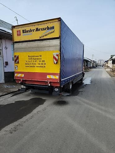 Транспорт: Mercedes-Benz Atego 823 тентованный грузовик - Марка/модель — 3