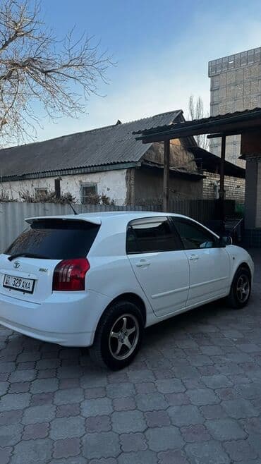 на runx: Toyota Allex: 2003 г., 1.5 л, Автомат, Бензиновая, Хэтчбэк — 4