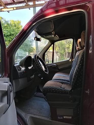 sprinter 315: Легкий грузовик, Mercedes-Benz, Дубль — 9