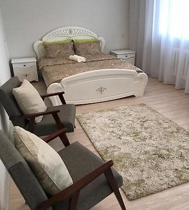 1 комната, Люкс, элитка, Восток-5 мкр, Круглосуточное заселение, Парковка, Постельное белье