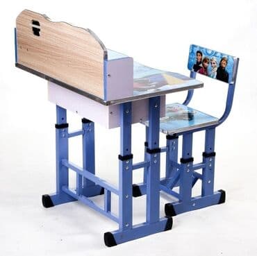 рабочий стол детский: Детские парты разного вида в наличии имеются — 2