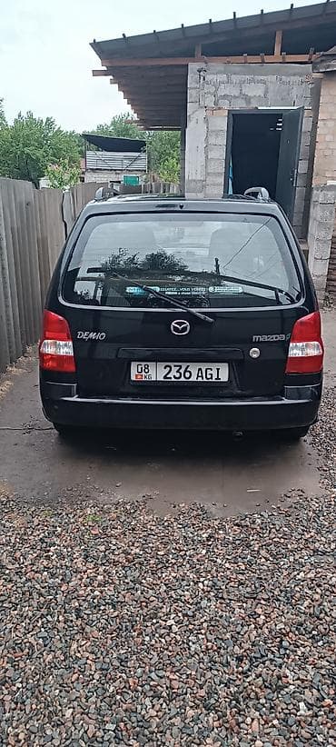 jac m3: Mazda Demio: 2000 г., Автомат, Бензин, Хэтчбэк — 2