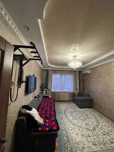 квартирантам: 2 комнаты, 45 м², 105 серия, 5 этаж, Евроремонт — 1