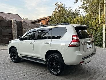 sp 4: Toyota Land Cruiser Prado: 2016 г., 4 л, Автомат, Бензин, Внедорожник — 6