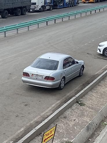 devo tiko: Mercedes-Benz E-Class: 2000 г., 2.7 л, Автомат, Дизель, Седан — 3