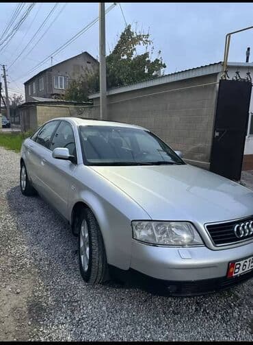 продажа грузовых автомобилей: Audi A6: 2000 г., 2.4 л, Механика, Бензиновая, Седан — 8