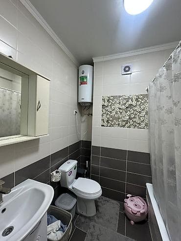 абдурахманова: 2 комнаты, 48 м², Элитка, 12 этаж, Евроремонт — 7
