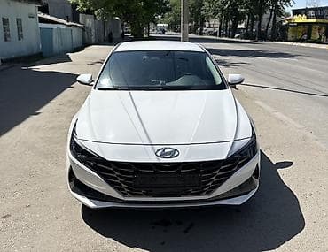 elantra: Hyundai Elantra: 2021 г., 1.6 л, Автомат, Бензин, Седан — 2