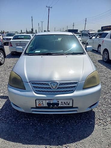 corolla runx: Toyota Allex: 2003 г., 1.5 л, Автомат, Бензин, Хэтчбэк — 1