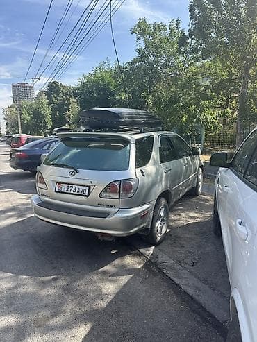 eafc 25: Lexus RX: 2001 г., 3 л, Автомат, Газ, Кроссовер — 3