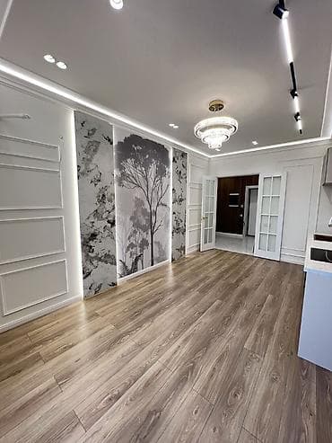 50 000: 2 комнаты, 50 м², Элитка, 9 этаж, Евроремонт — 1