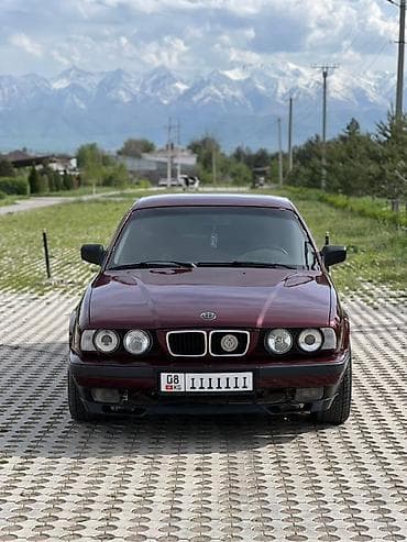х5 м: BMW 5 series: 1991 г., 2.5 л, Механика, Седан — 1