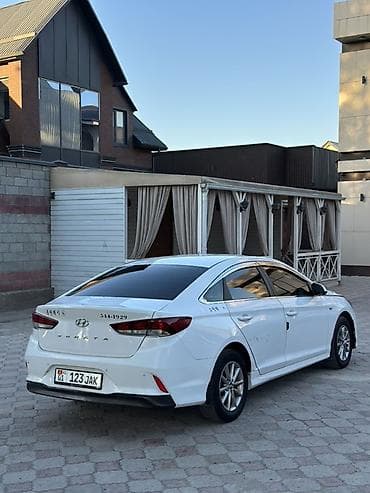 Унаа: Hyundai Sonata: 2018 г., 2 л, Автомат, Газ, Седан — 4