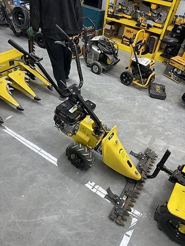 роторные грабли: Роторная косилка ROLF с бензиновым мотоблоком - Тип: навесная — 2