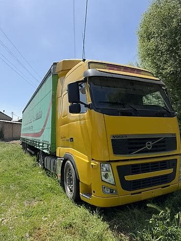 хово т х: Тягач, Volvo, 2012 г., Тентованный — 1