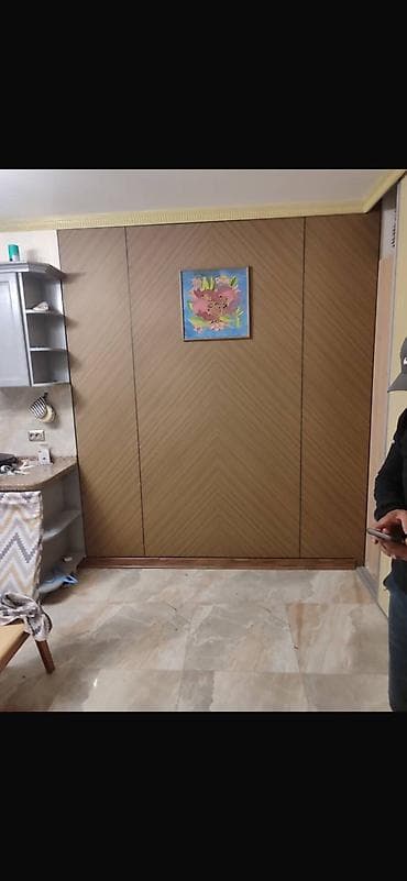 самоклеющие панели: Клеим бамбуковые панели и гибкий мрамор — 7