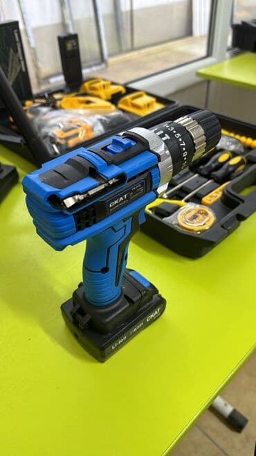 бесщеточный шуруповерт бишкек: Шуруповерты — 2