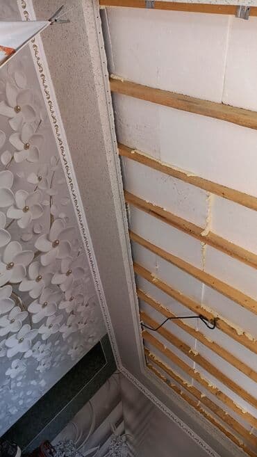 пластик для потолка цена бишкек: Натяжной потолок Глянцевое, Матовое, 3D потолки Бесплатный замер, Гарантия, Монтаж — 6