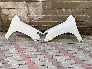 cruze: Пара передних крыльев На Ленд Крузер (Land Cruiser) 200 первый — 1