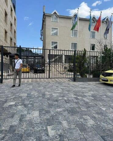 брусчатка бишкек дом брусчатки'' тротуарная плитка бордюры бишкек: Тротуарная плитка, Квадрат, Бетонная, Для парка, Новый — 5