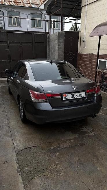 bmw e90: Honda Accord: 2011 г., 2.4 л, Автомат, Бензин, Седан — 3